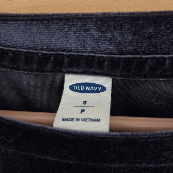 velvet oversized tshirt - Picture 3 of 4